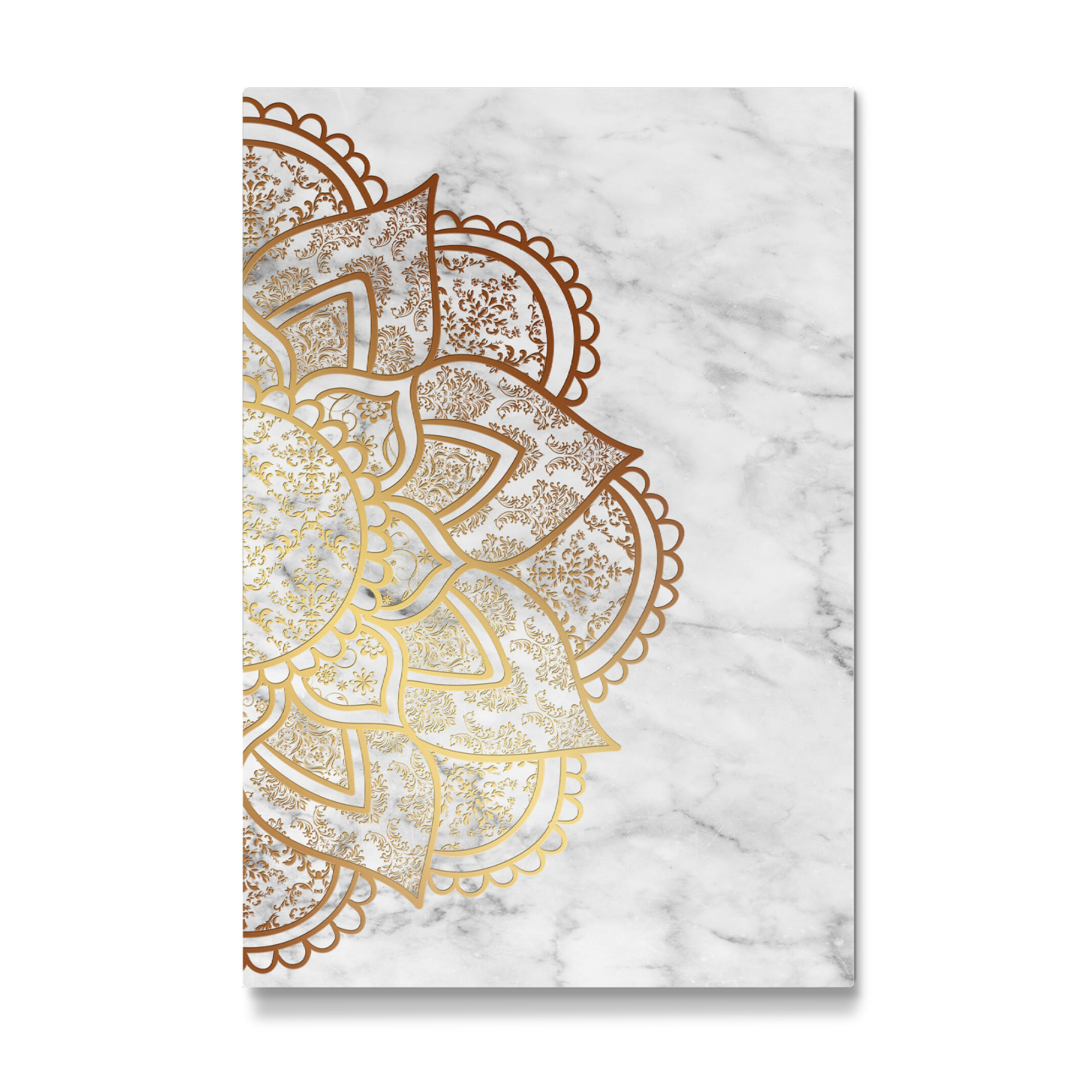 Galerie-Print "Mandala Golden Marble" 30x20 cm artboxONE