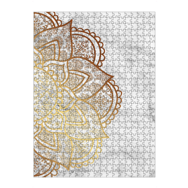 artboxONE Puzzle "Mandala Golden Marble" artboxONE - Abstrakt,Geometrie