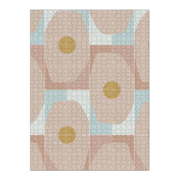 Puzzle Ravensburger "Patchy Octagon Tiles" artboxONE - Abstrakt,Geometrie