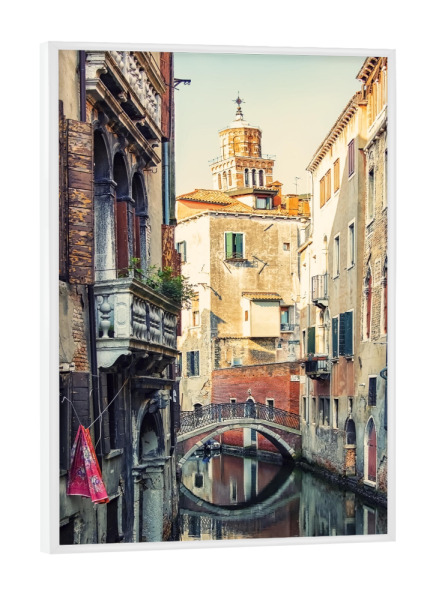 Poster mit weißem Rahmen "Architecture of Venice" artboxONE - Städte,Reise,Architektur,Städte / Venedig,Reise / Länder