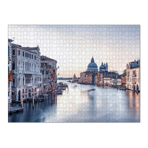 Puzzle Ravensburger "Grand Canal" artboxONE - Städte,Reise,Architektur,Städte / Venedig,Reise / Länder
