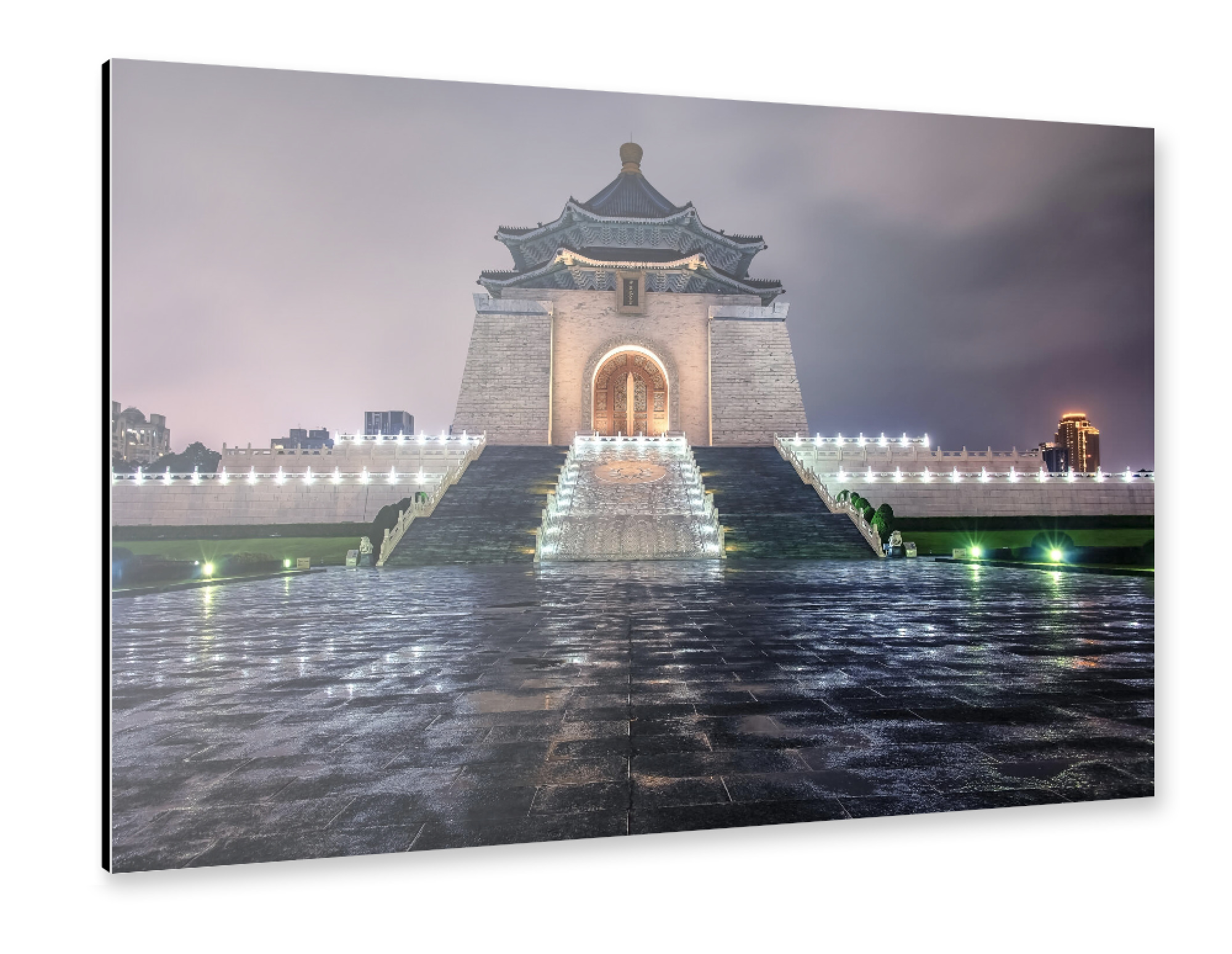 Alu-Dibond "Chiang Kai-Shek" 75x50 cm artboxONE