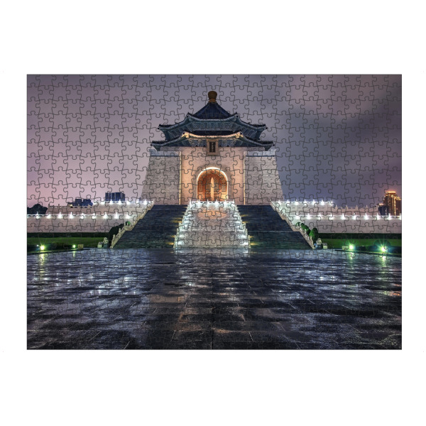 Puzzle Ravensburger "Chiang Kai-Shek" artboxONE - Städte,Reise,Architektur,Reise / Asien,Städte / Weitere