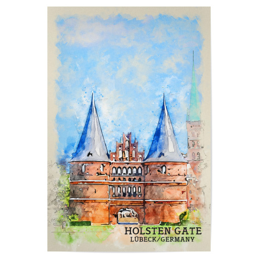 Holstentor Sketch