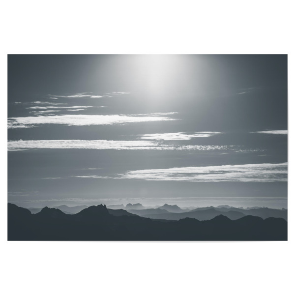 Poster "Enjoying the View" artboxONE - Natur