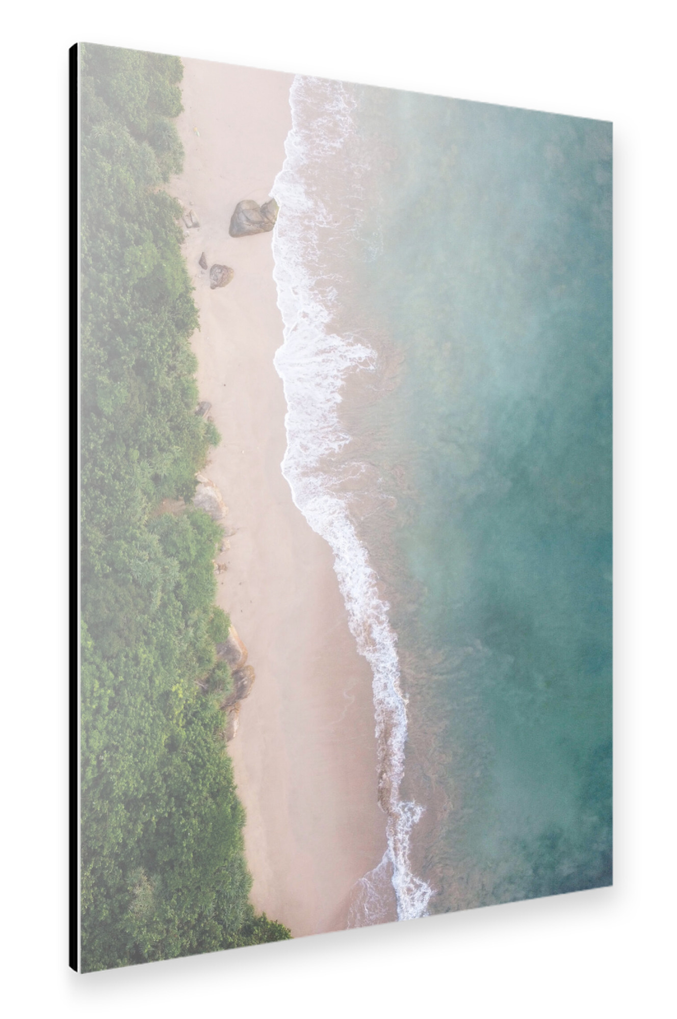 Alu-Dibond "Beachsite" 75x50 cm artboxONE