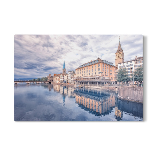 Galerie-Print "Zurich reflection" 30x20 cm artboxONE