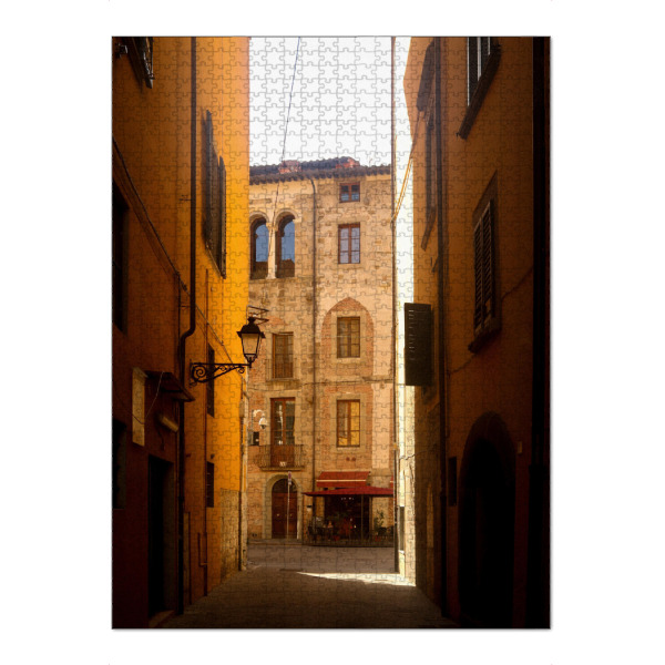 Puzzle Ravensburger "Italian Alleyway" artboxONE - Städte,Reise,Architektur