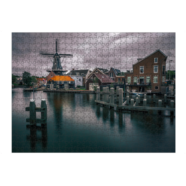 artboxONE Puzzle "De Adriaan" artboxONE - Städte,Architektur