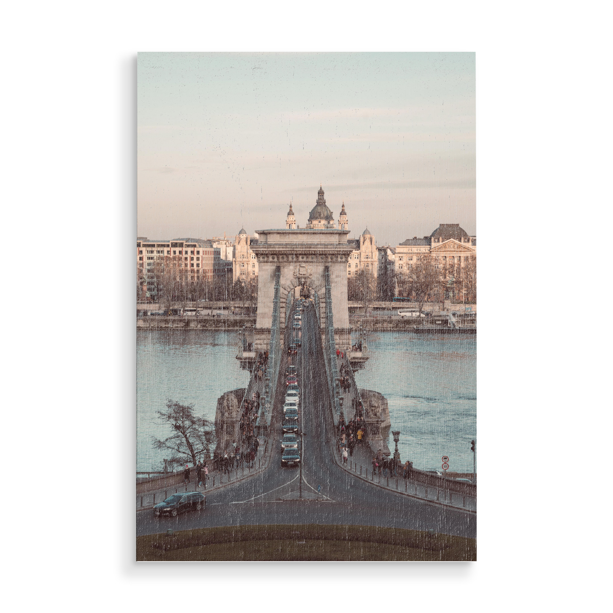 Holzbild "Streets of Budapest" artboxONE - Städte,Natur,Reise,Architektur