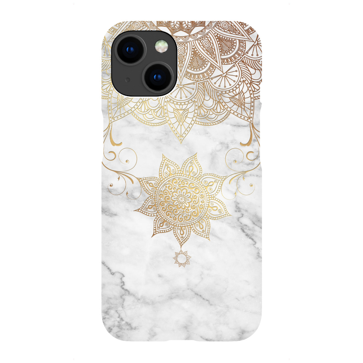 iPhone "Mandala Golden drop" Premium-Case Handyhülle artboxONE