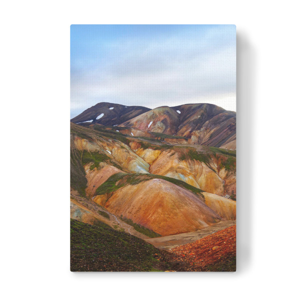 Leinwandbild "Bunte Berge in Island" artboxONE - Natur,Reise,Reise / Länder
