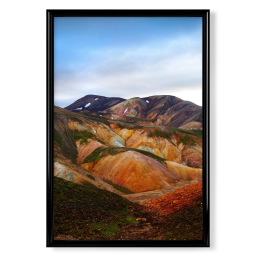 Bunte Berge in Island Bunte Berge in Island