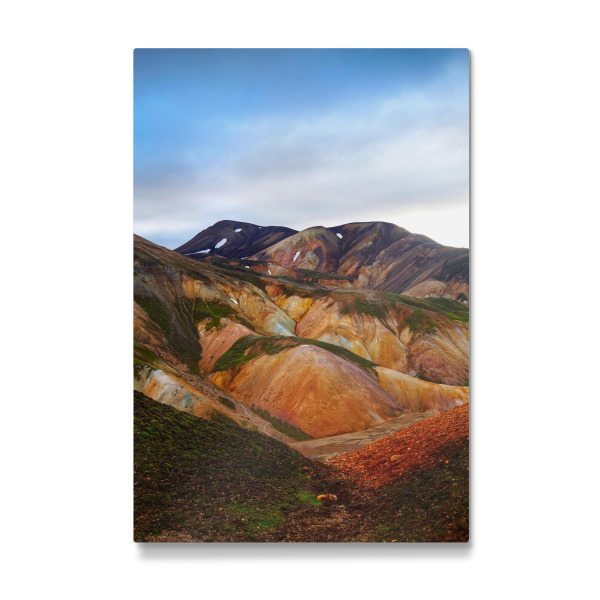 Galerie-Print "Bunte Berge in Island" 30x20 cm artboxONE