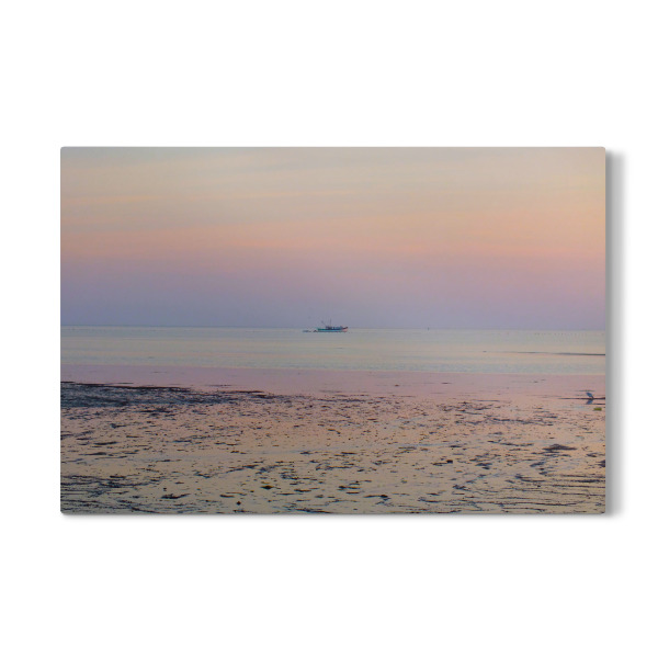 Galerie-Print "Fisherboat at Sunrise" 30x20 cm artboxONE