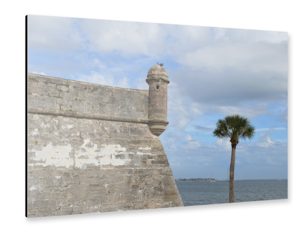 Alu-Dibond "Castillo San Marco, St Augustine" 30x20 cm artboxONE