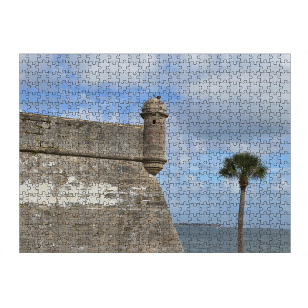 Puzzle Ravensburger "Castillo San Marco, St Augustine" artboxONE - Reise,Architektur,Reise / Länder