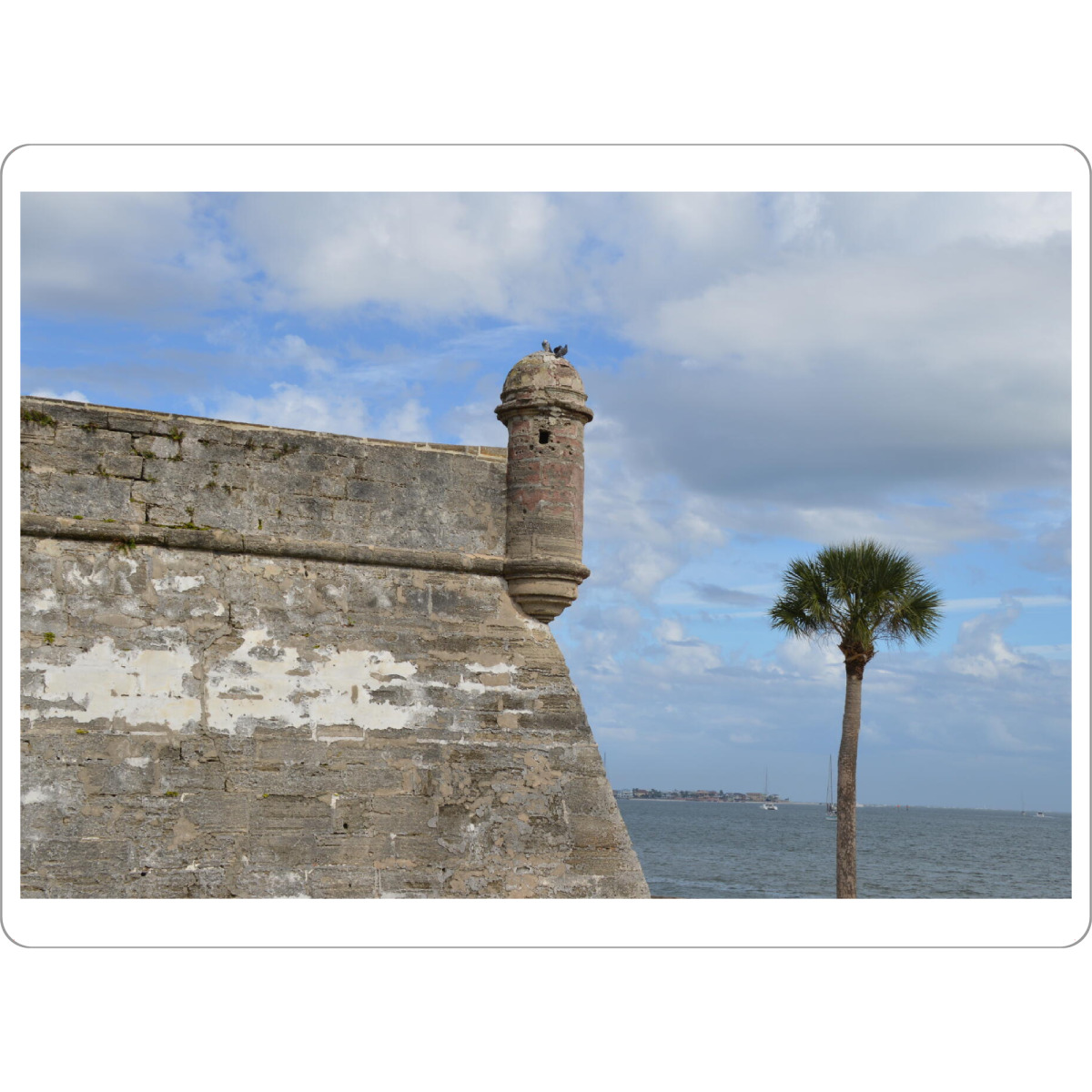 Tischset "Castillo San Marco, St Augustine" artboxONE - Reise,Architektur,Reise / Länder