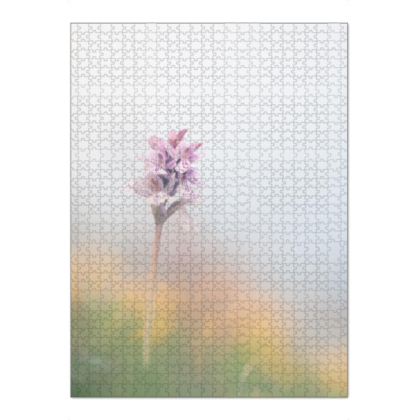 Puzzle Ravensburger "Knabenkraut" artboxONE - Natur,Floral - Orchidee,Pflanze,Blüten,Blühend,Blüte,Plant,Floral,Natur,Nature - Bild orchidee