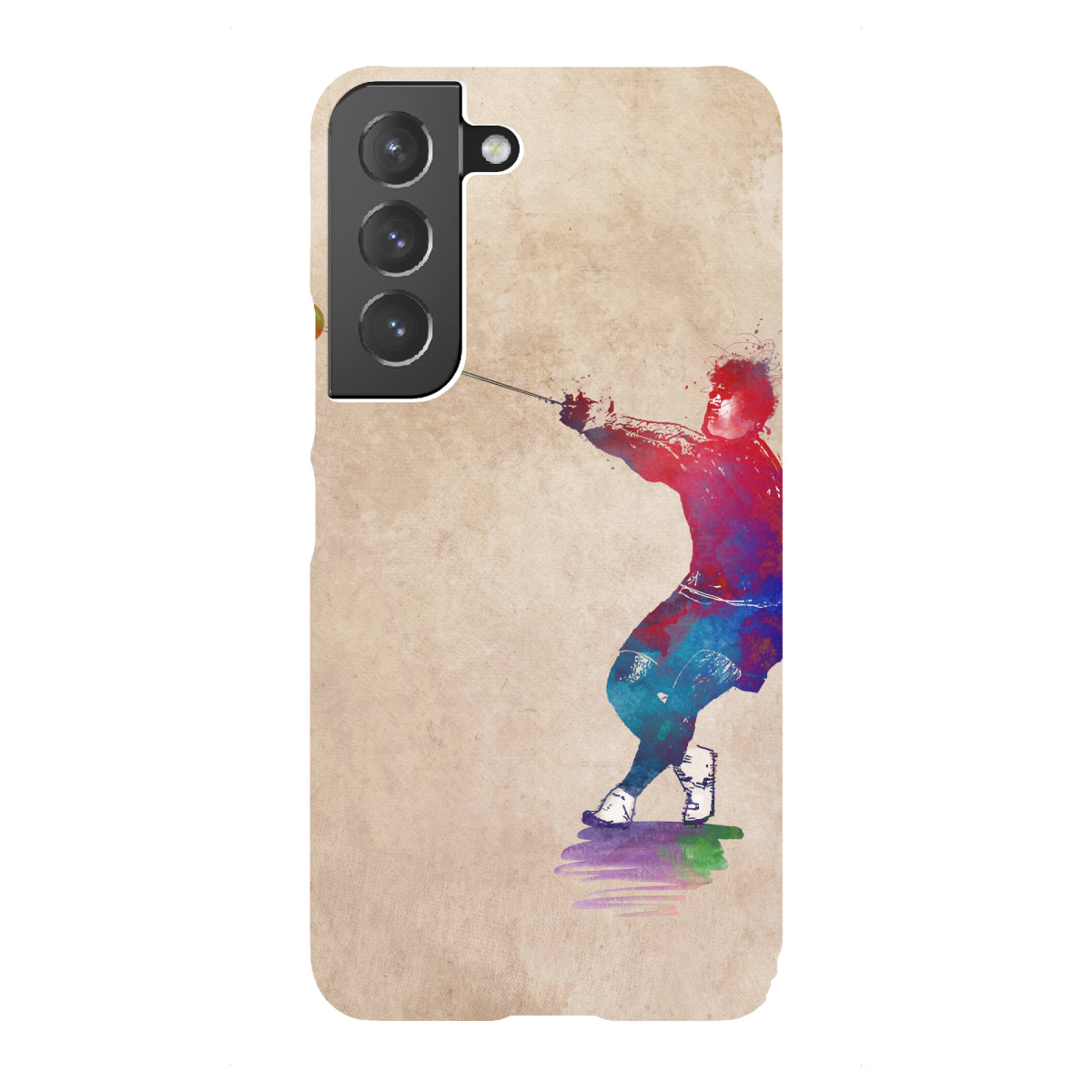 "Hammer throw sport"für Samsung Galaxy - Premium-Case Handyhülle artboxONE