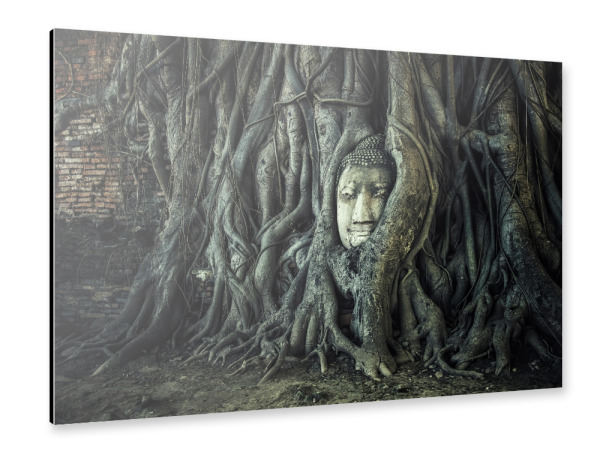 Alu-Dibond "Wat Mahathat" 30x20 cm artboxONE