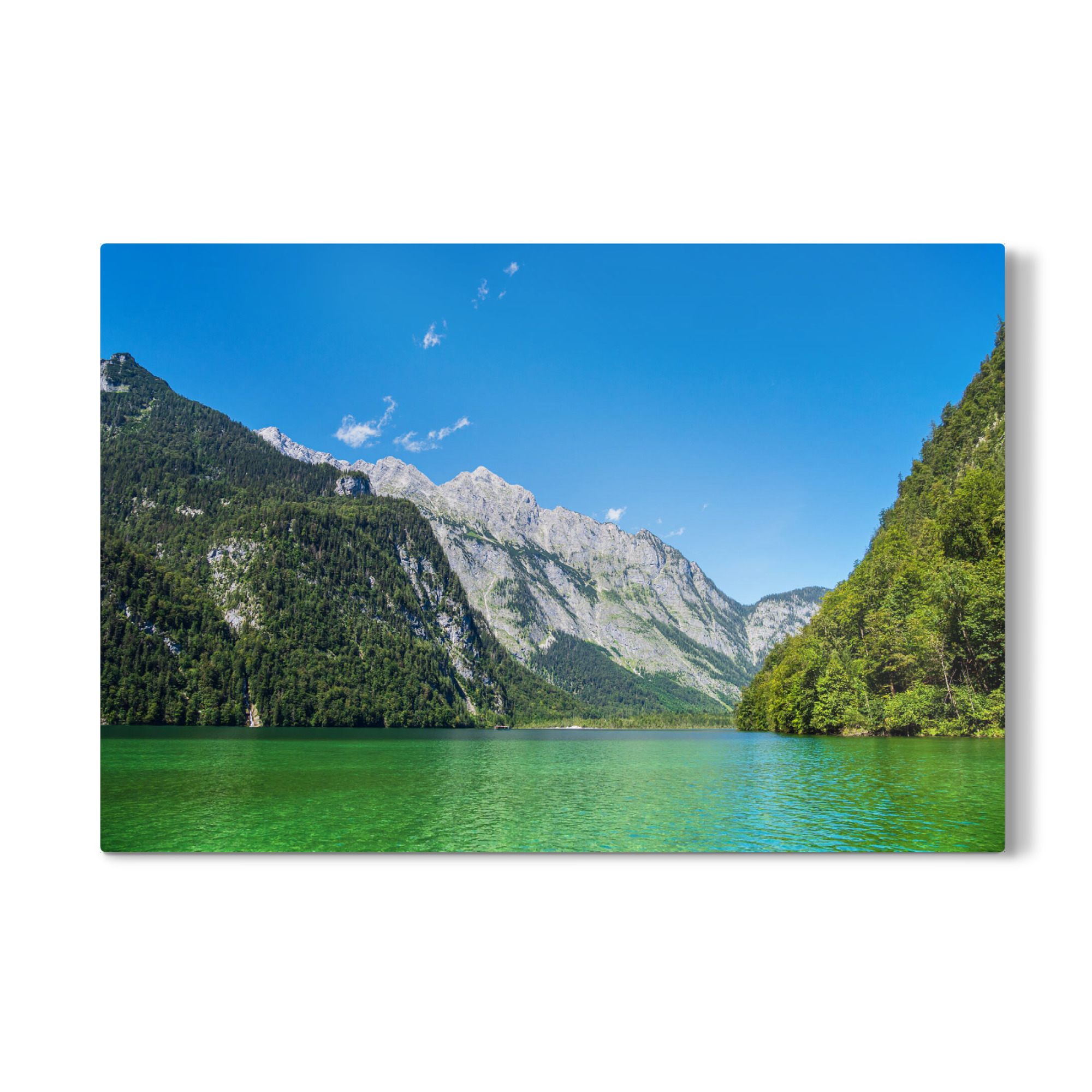 Galerie-Print "Königssee in Bayern" 75x50 cm artboxONE