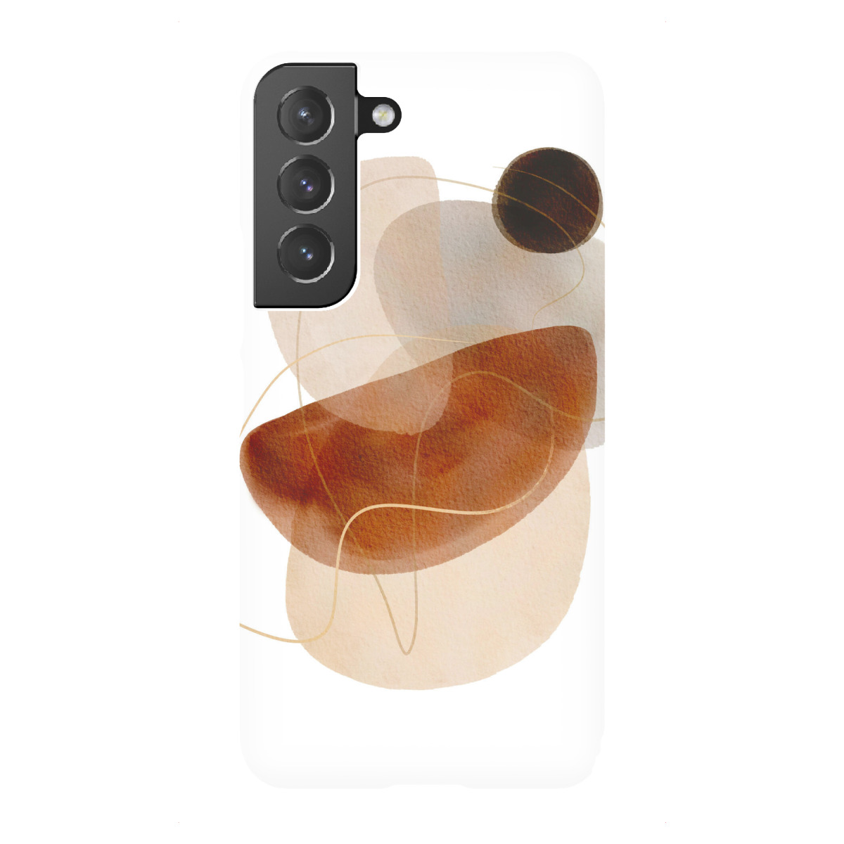 Samsung Galaxy "Geometric Watercolor Composition" Premium-Case Handyhülle artboxONE