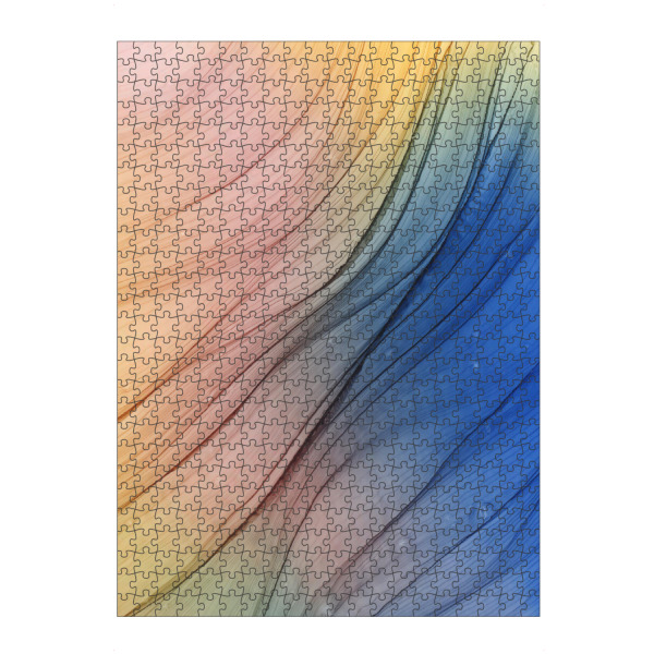 artboxONE Puzzle "Sky twilight" artboxONE - Abstrakt