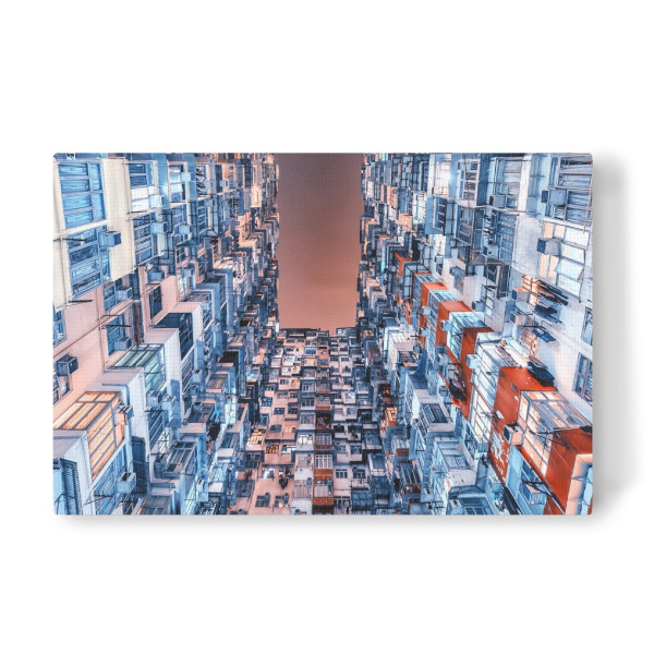 Leinwandbild "Yick Cheong" artboxONE - Städte,Reise,Architektur,Reise / Asien,Reise / Länder