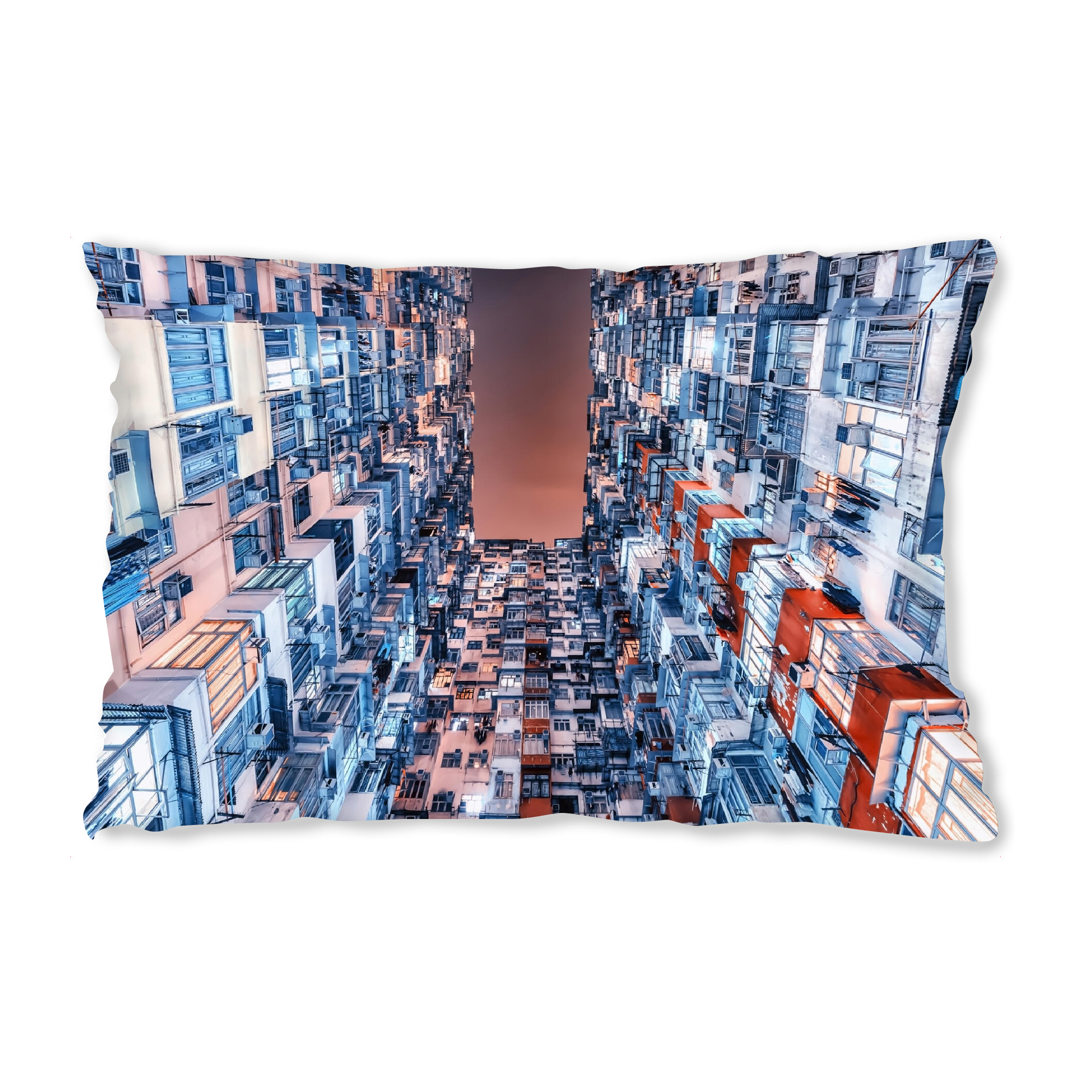 Design-Kissen "Yick Cheong" artboxONE - Städte,Reise,Architektur,Reise / Asien,Reise / Länder