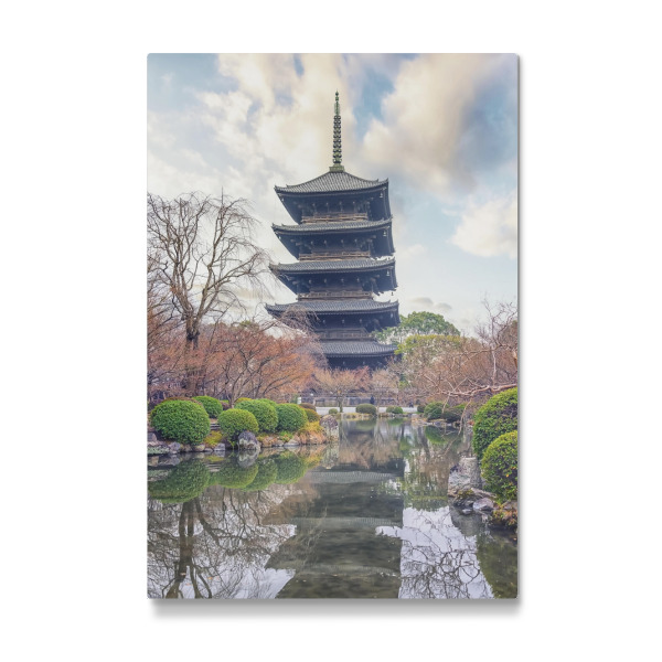 Galerie-Print "To-ji temple" 30x20 cm artboxONE