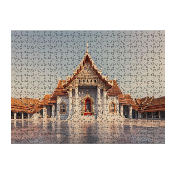 artboxONE Puzzle "Wat Benchama Bophit" artboxONE - Städte,Reise,Architektur,Reise / Asien,Reise / Länder