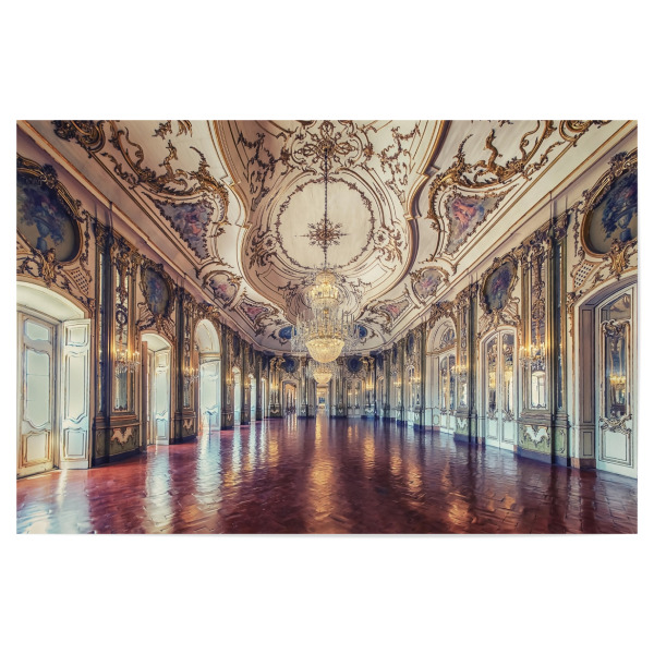 Poster "Queluz" artboxONE - Städte,Reise,Architektur,Reise / Länder,Städte / Weitere