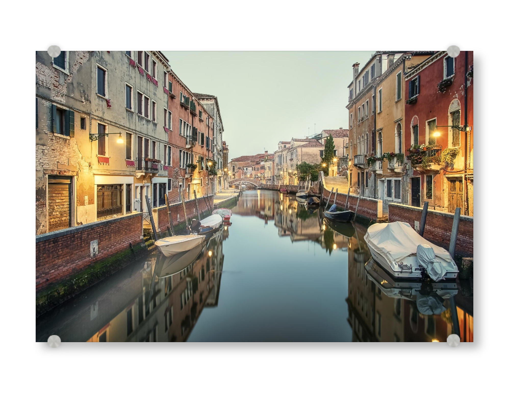 Acrylglasbild "Venice city" artboxONE - Städte,Reise,Architektur,Städte / Venedig,Reise / Länder