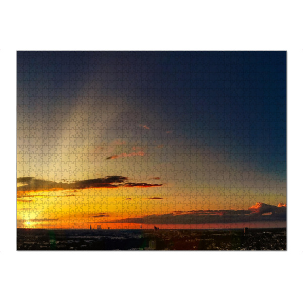 Puzzle Ravensburger "München von oben" artboxONE - Städte,Städte / München,Natur,Reise