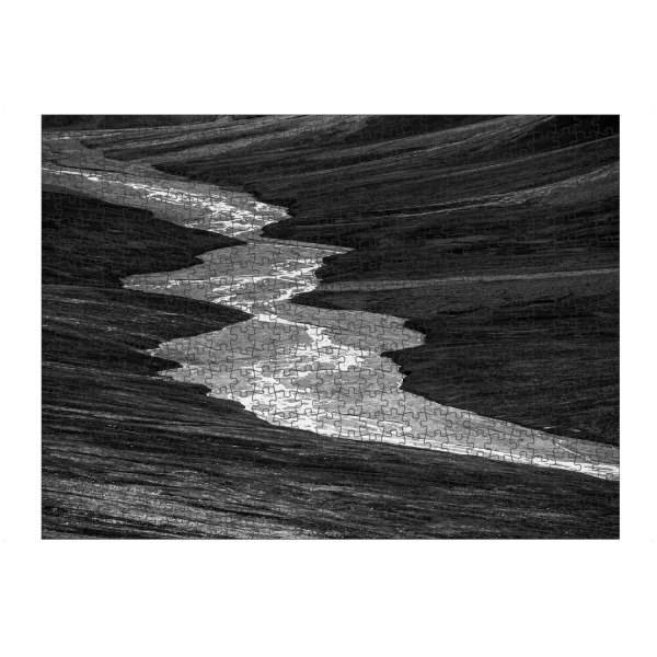 Puzzle Ravensburger "Nature's Artwork" artboxONE - Natur,Schwarzweiß