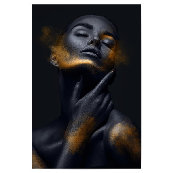 Poster "Spark Woman C" artboxONE - Menschen - Woman,Face,Female,Frau,Gesicht,Beauty,Schönheit