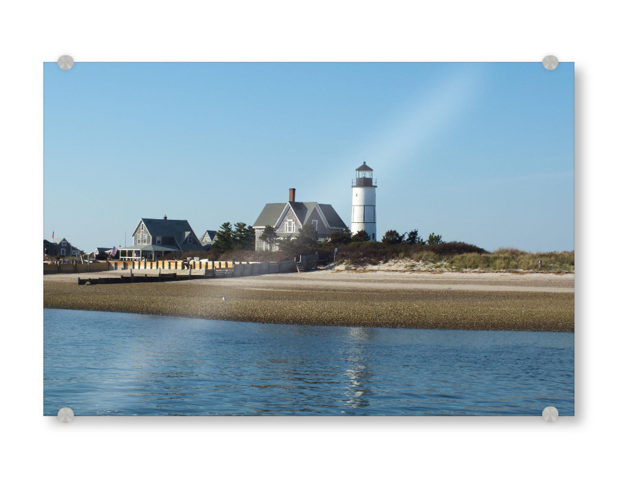 Acrylglasbild "Sand Neck, Cape Cod" artboxONE - Reise,Architektur,Reise / Länder