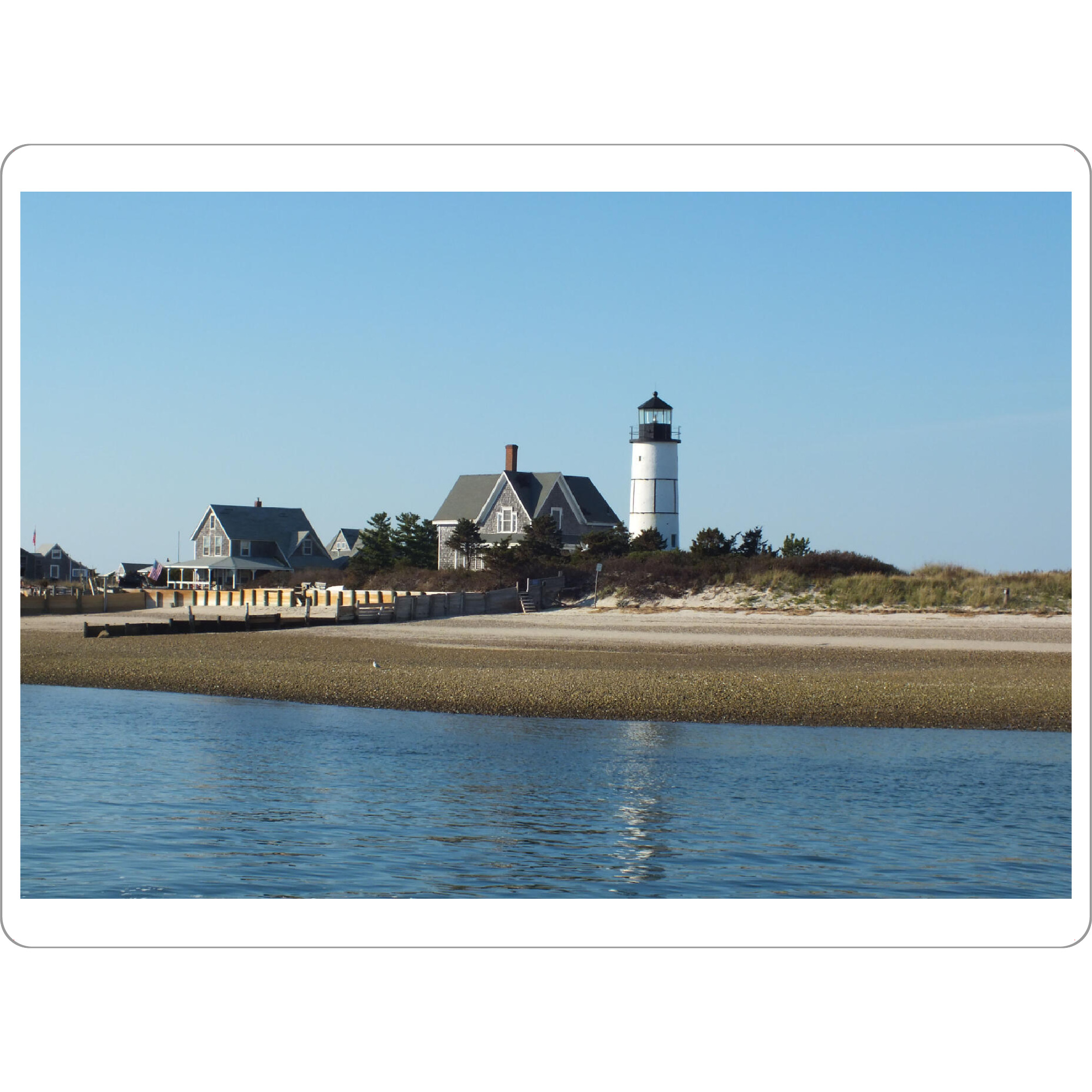 Tischset "Sand Neck, Cape Cod" artboxONE - Reise,Architektur,Reise / Länder