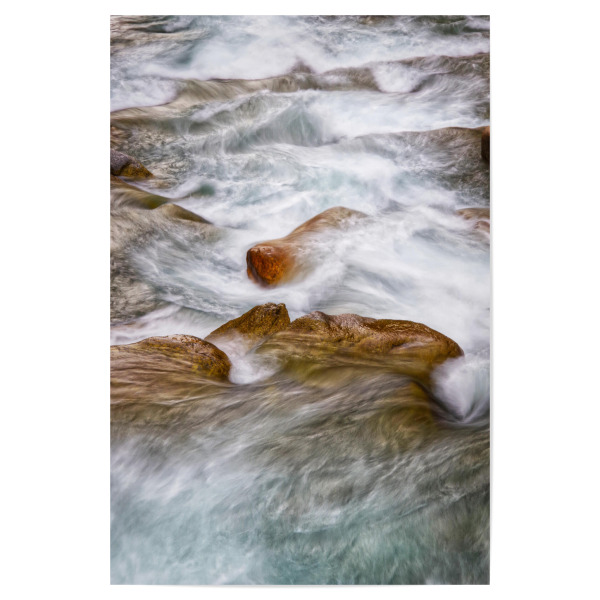 Poster "Der Bach" artboxONE - Natur,Reise,Abstrakt