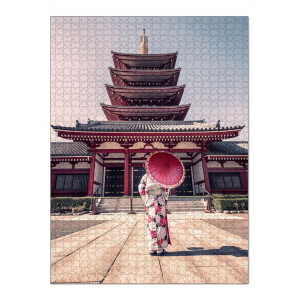 Puzzle Ravensburger "Senso-Ji" artboxONE - Städte,Reise,Architektur,Reise / Asien,Städte / Tokio