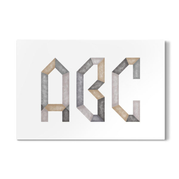 Galerie-Print "Abcpattern" 30x20 cm artboxONE