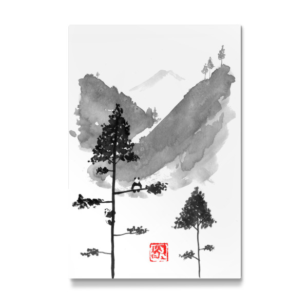 Galerie-Print "Pandas dream" 30x20 cm artboxONE