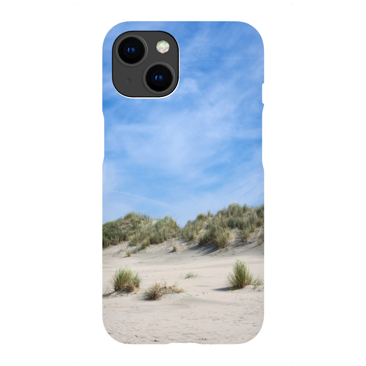 "Dünengras am Strand auf Baltrum"für iPhone - Premium-Case Handyhülle artboxONE