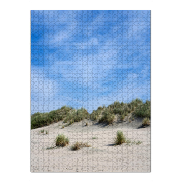 Puzzle Ravensburger "Dünengras am Strand auf Baltrum" artboxONE - Natur,Reise / Strand und Meer