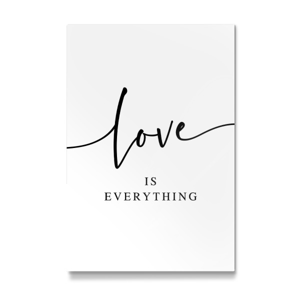 Galerie-Print "*Love is Everything*" 30x20 cm artboxONE