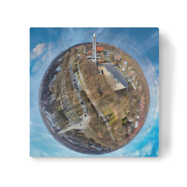 Leinwandbild "Hamburg-Hamm 3-faltigkeitskirche" artboxONE - Städte,Städte / Hamburg,Reise,Architektur,Reise / Länder