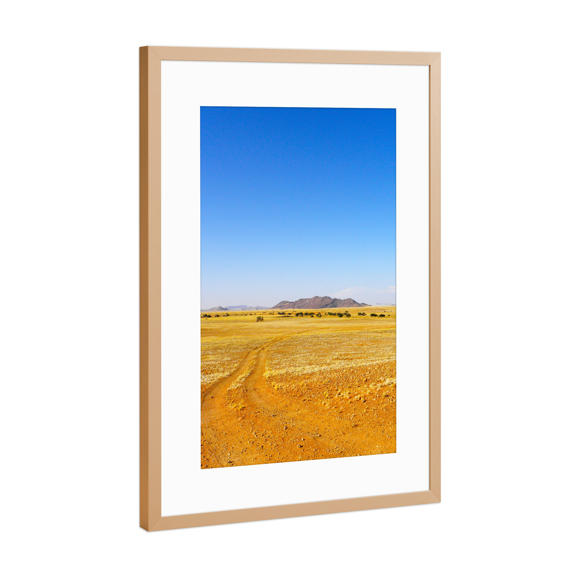 Poster mit Rahmen Kupfer "Namib-Naukluft Nature Reserve" artboxONE - Natur,Reise,Reise / Afrika