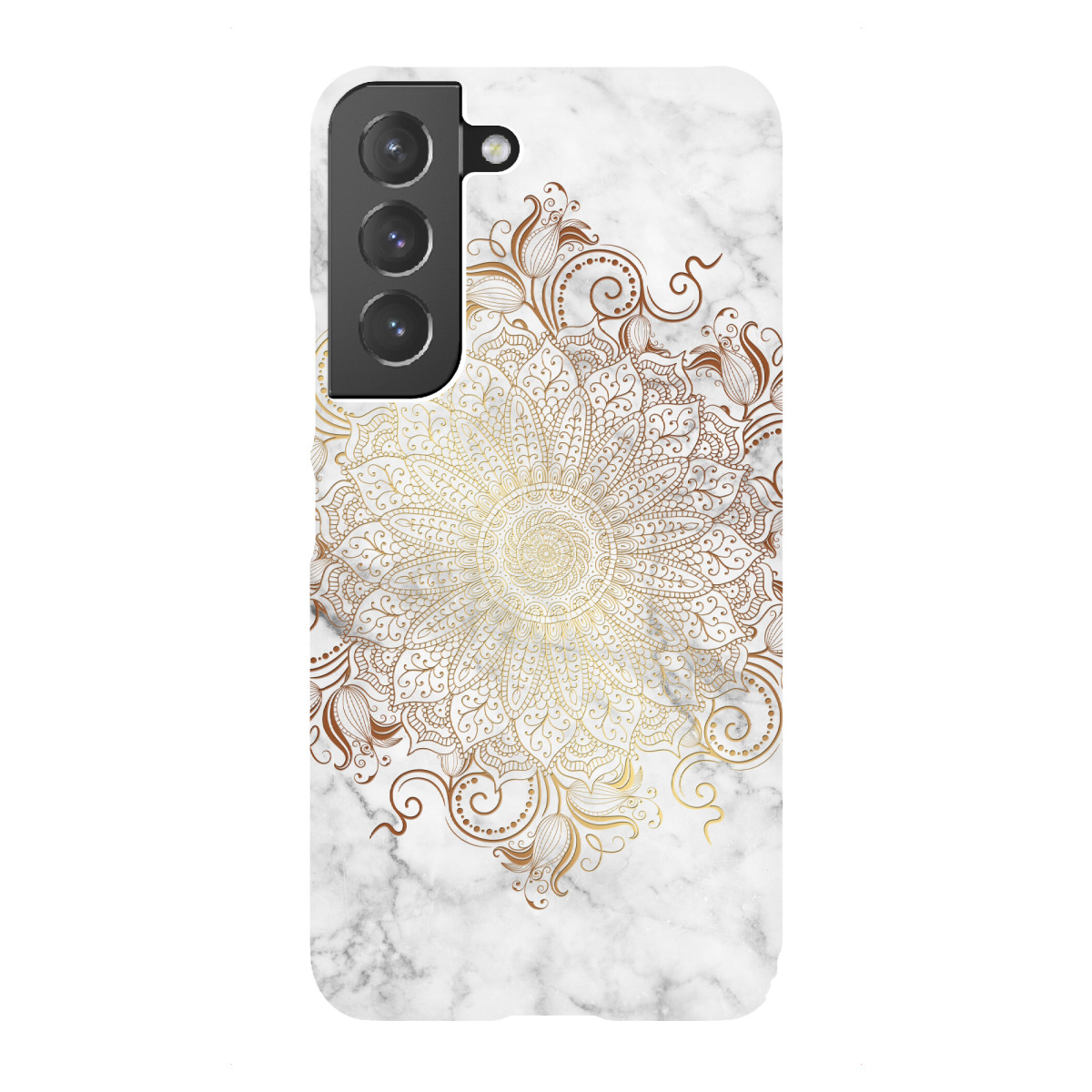 Samsung Galaxy "Mandala Marble" Premium-Case Handyhülle artboxONE