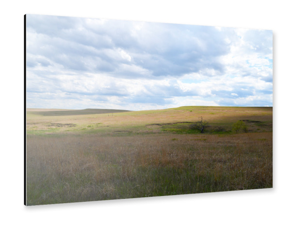 Alu-Dibond "Prairie Landscape, Kansas" 30x20 cm artboxONE